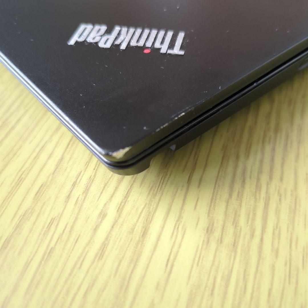 ThinkPad L380 Windows11　メモリ16GB USB-C充電