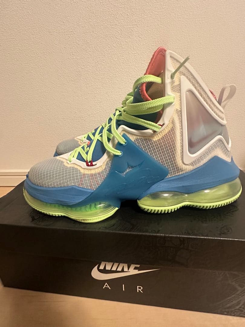 LEBRON XIX レブロン19　バッシュ NIKE