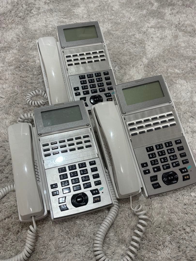 ビジネスフォン　ACD08-0359001 3台セット