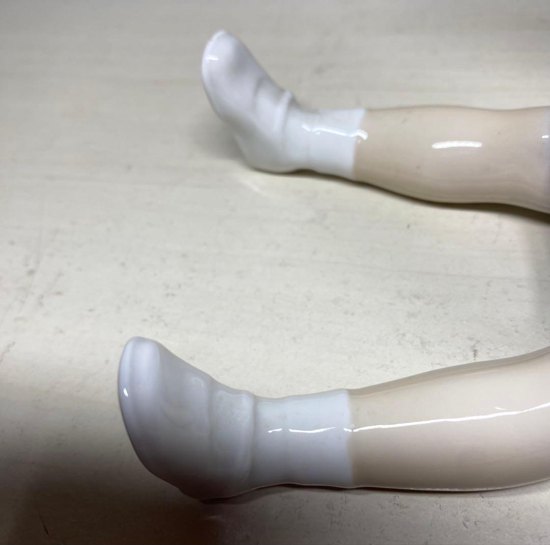 Bing & Grøndahl ビング・オー・グレンダール 鏡を見る少女 置物