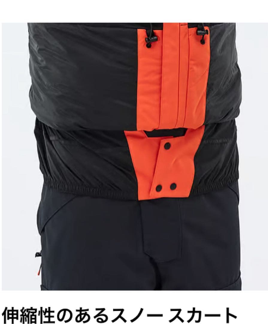 MONTEC モンテック　スノーボード　スキー　ジャケット ウェア　オレンジ　L