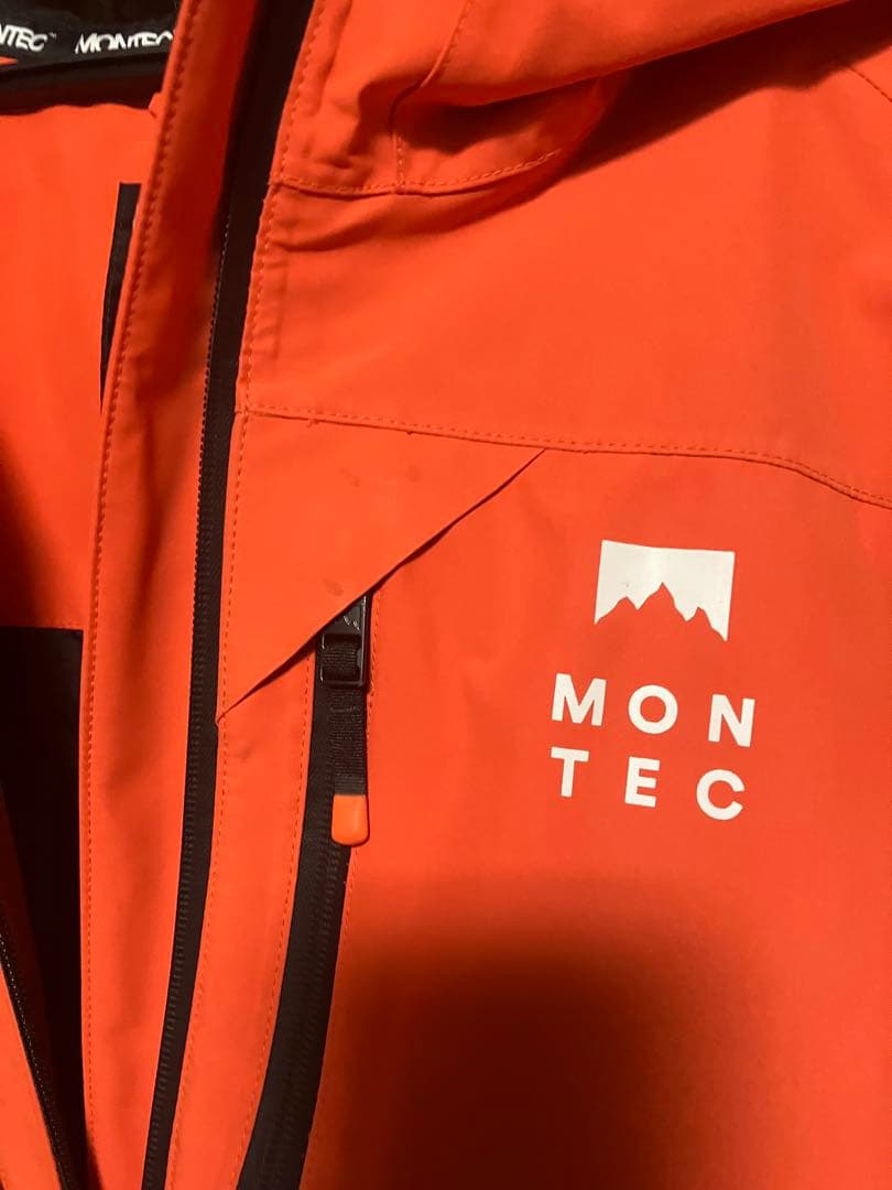 MONTEC モンテック　スノーボード　スキー　ジャケット ウェア　オレンジ　L
