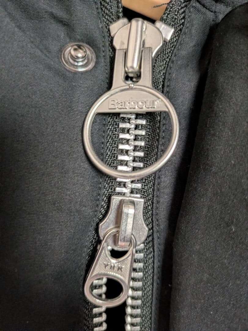 バブアー URBANRESEARCHDOORS別注　 古着 ノンオイル