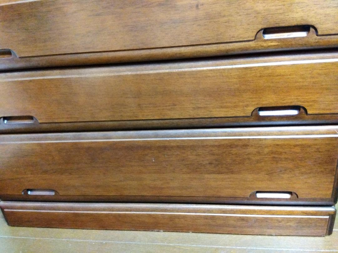 整理タンス ハイチェスト 木製 7段 8収納 優良品 高さ135cm 7段 美品