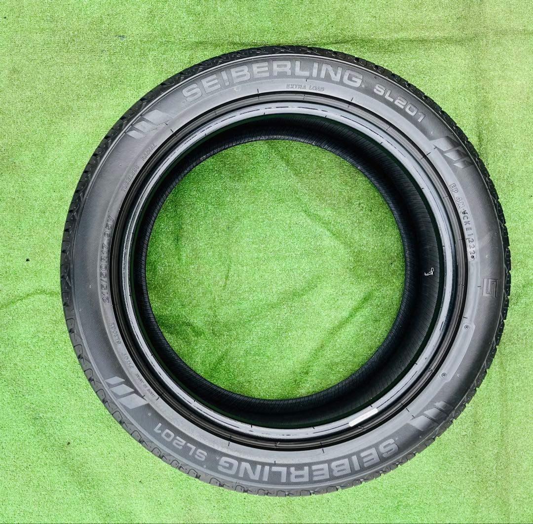 215/50R17SEIBERLING SL201 ラジアルタイヤ、22年