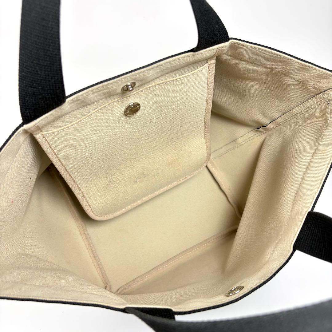 エルベシャプリエ 707GP トートバッグ ハンドバッグ 舟形 M