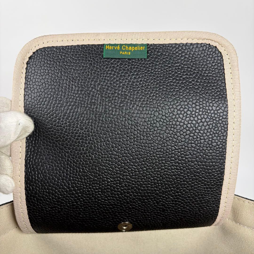 エルベシャプリエ 707GP トートバッグ ハンドバッグ 舟形 M