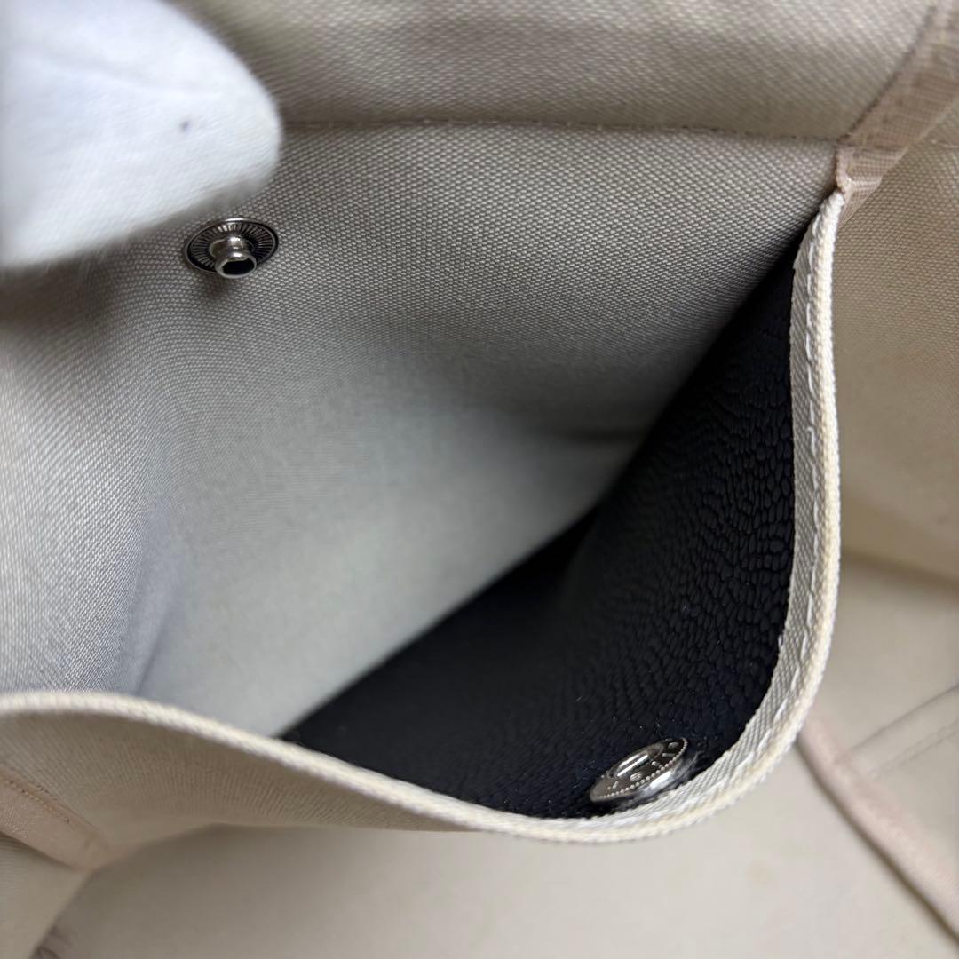 エルベシャプリエ 707GP トートバッグ ハンドバッグ 舟形 M