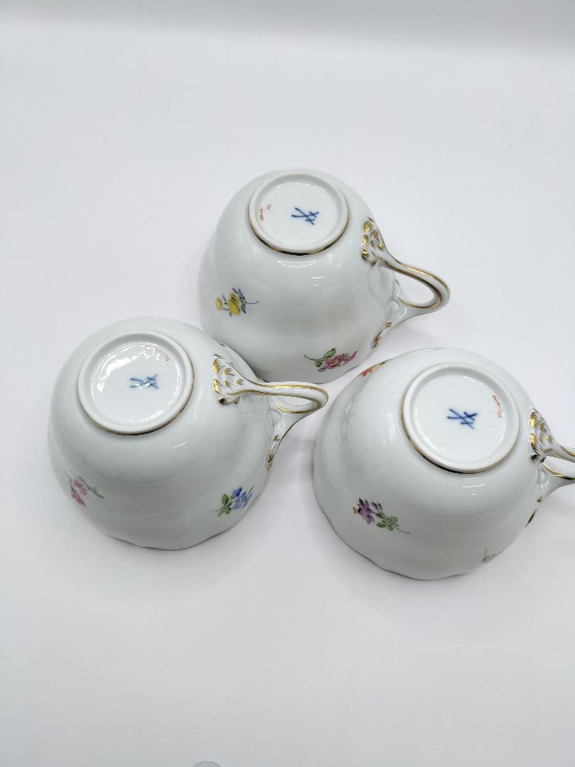 マイセン カップ ソーサー プレート 3セット