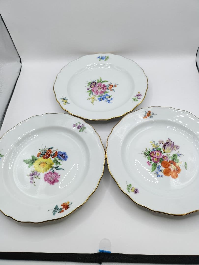 マイセン カップ ソーサー プレート 3セット