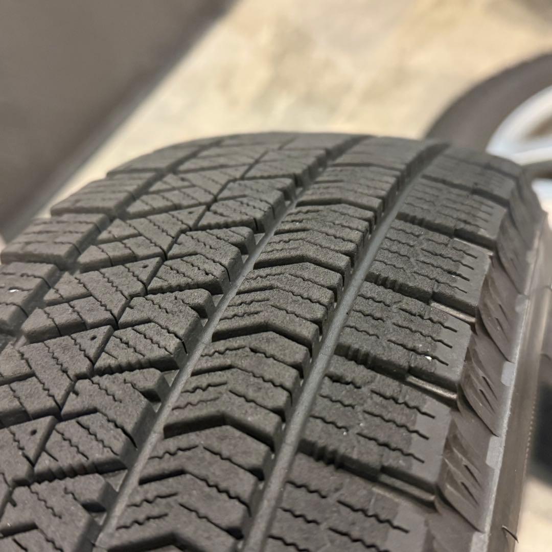 ブリヂストン バルミナ 155/65R14 VRX2 ブリザック　軽自動車