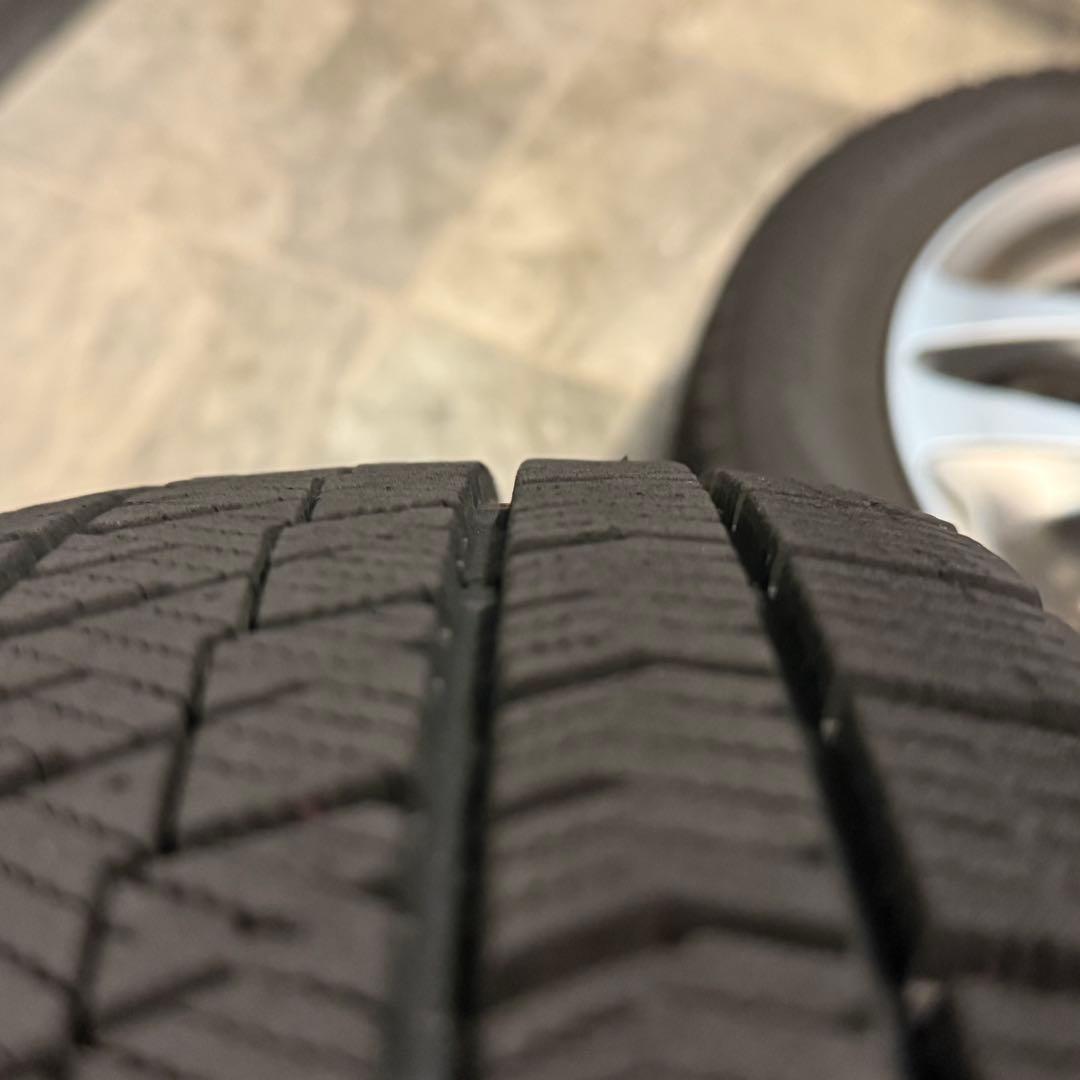 ブリヂストン バルミナ 155/65R14 VRX2 ブリザック　軽自動車