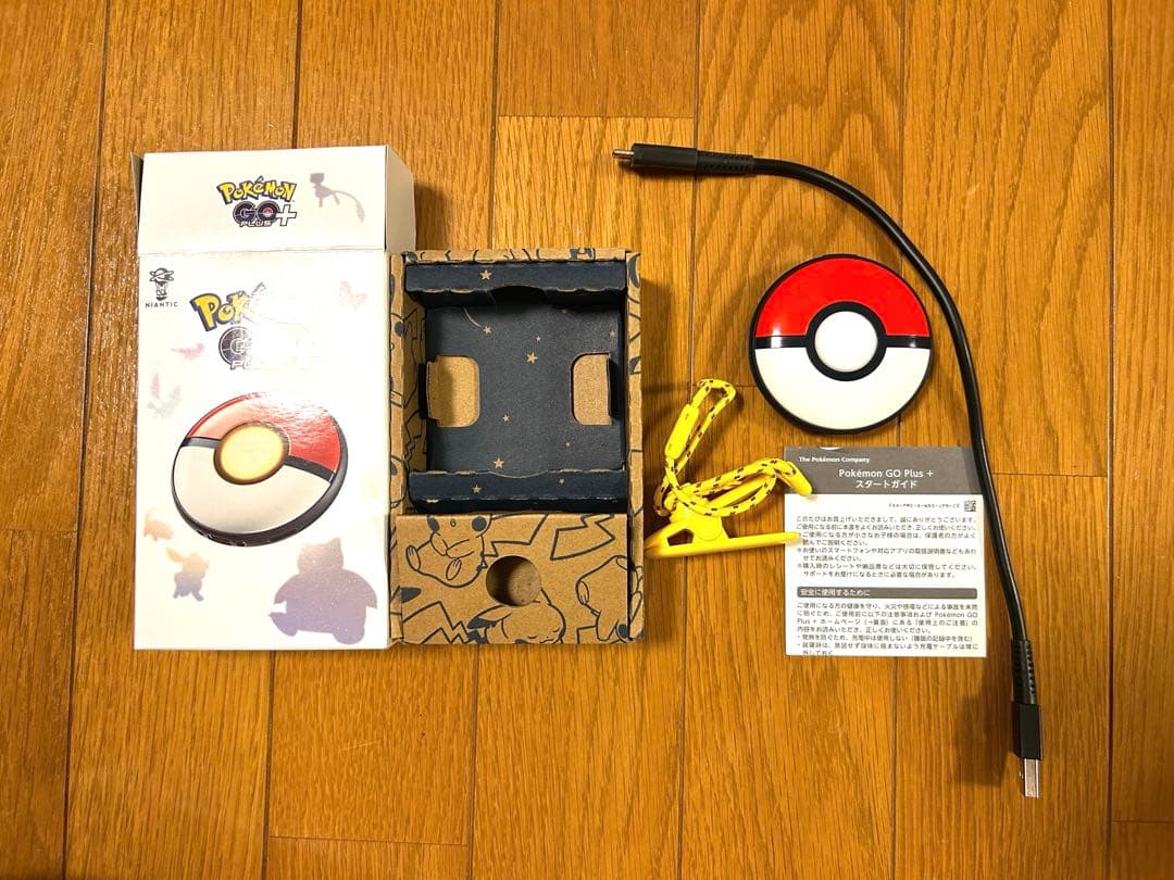 ポケモンGOプラスプラス Pokémon GO Plus +