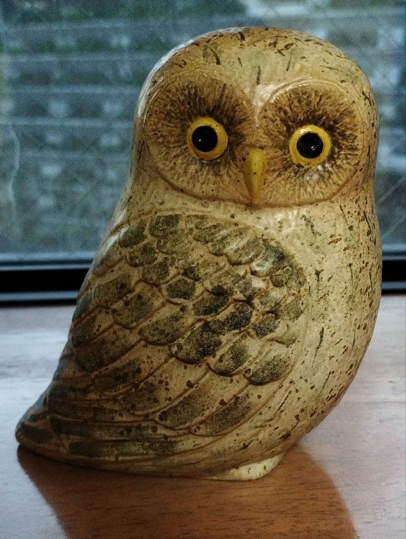 Lisa Larson リサ・ラーソン｜フクロウ