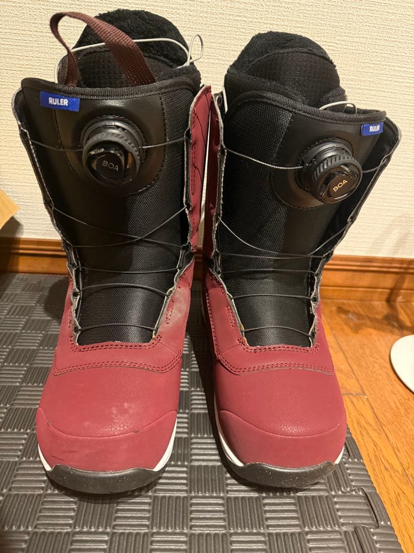 バートン BURTON RULER BOA スノーボードブーツ バーガンディ