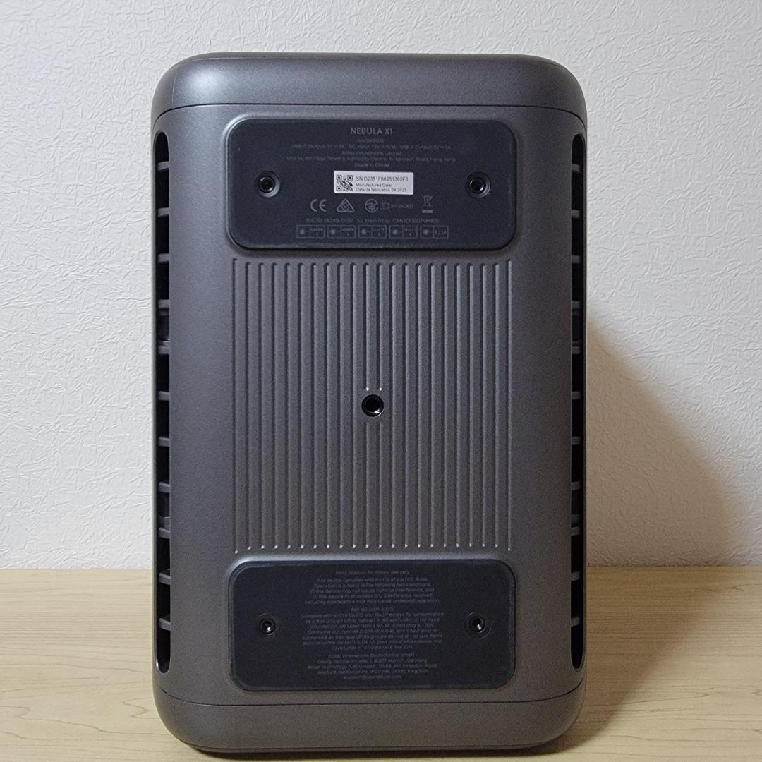 Anker Nebula X1 +ジンバルスタンド+サテライトスピーカー