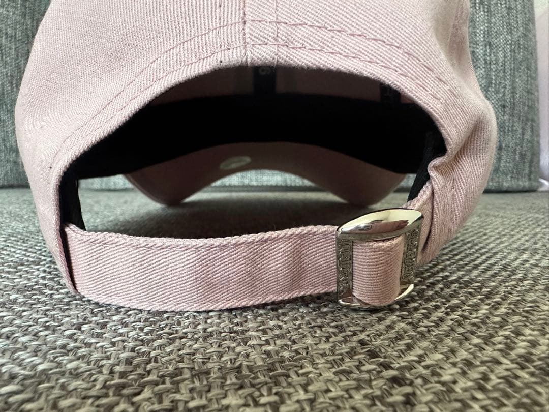 New Era 9FORTY MLB Diamante ビジューキャップ　ピンク