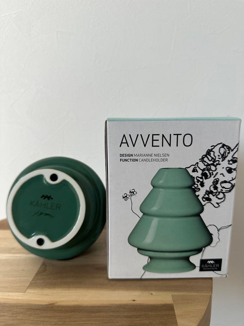 KAHLERケーラーAVVENTOアヴェントキャンドルホルダー3点セット美品