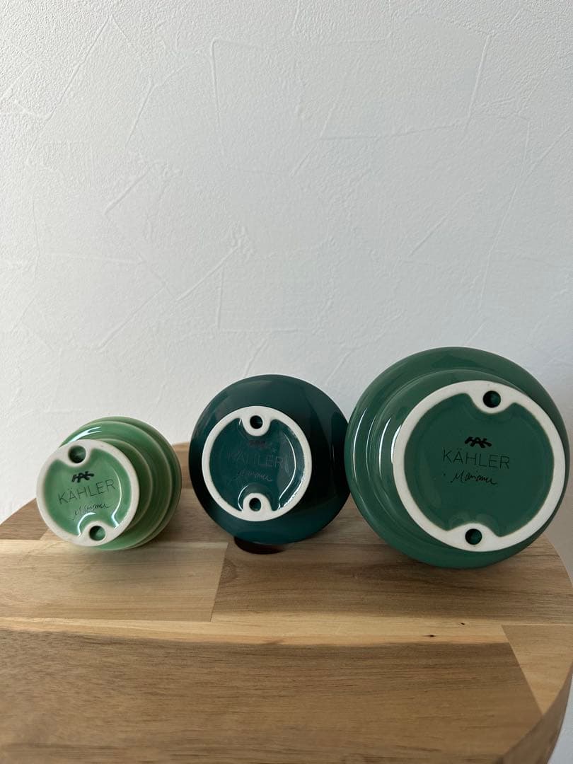 KAHLERケーラーAVVENTOアヴェントキャンドルホルダー3点セット美品