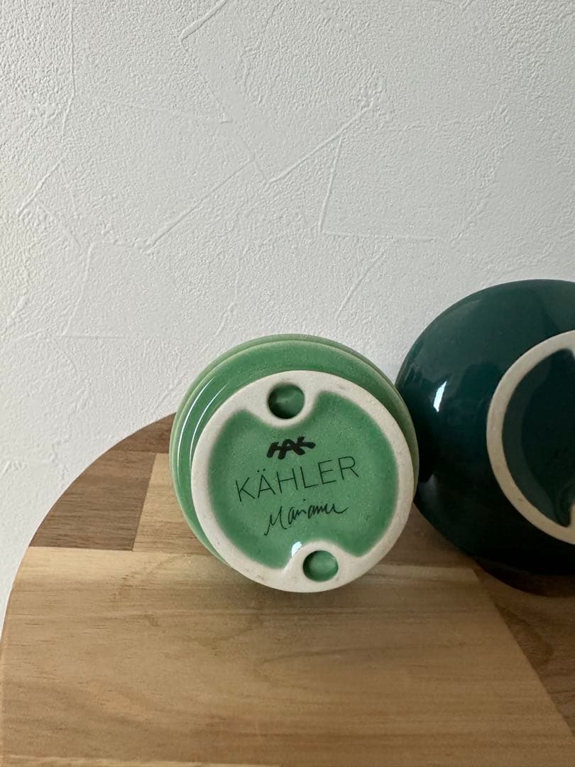 KAHLERケーラーAVVENTOアヴェントキャンドルホルダー3点セット美品