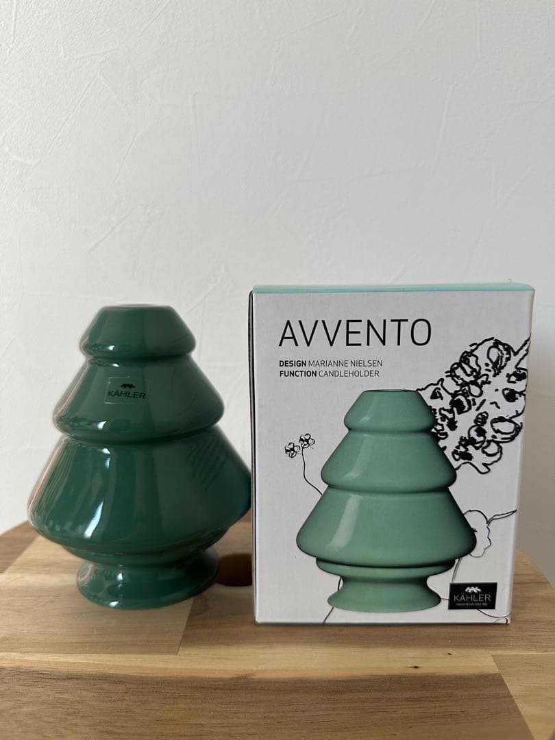 KAHLERケーラーAVVENTOアヴェントキャンドルホルダー3点セット美品