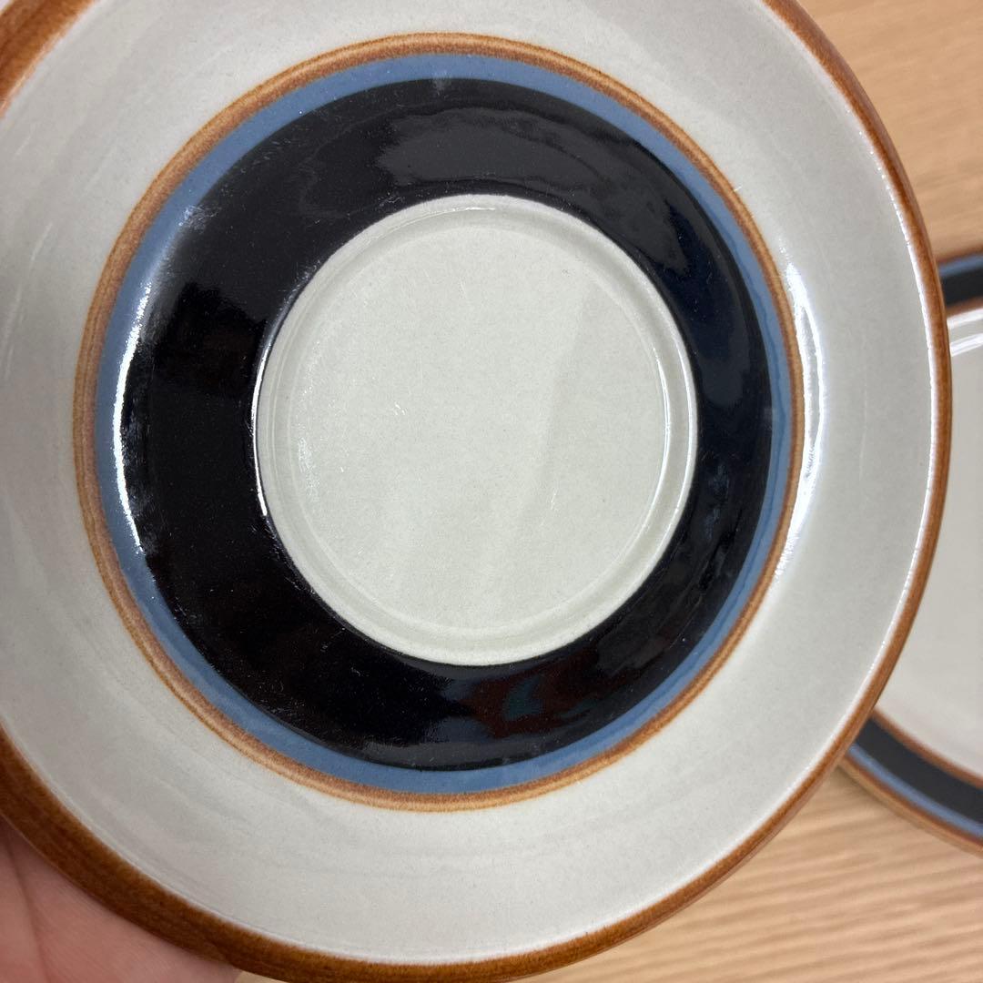 希少　ARABIA　タイカ　カップ&ソーサー　プレート付き　トリオセット