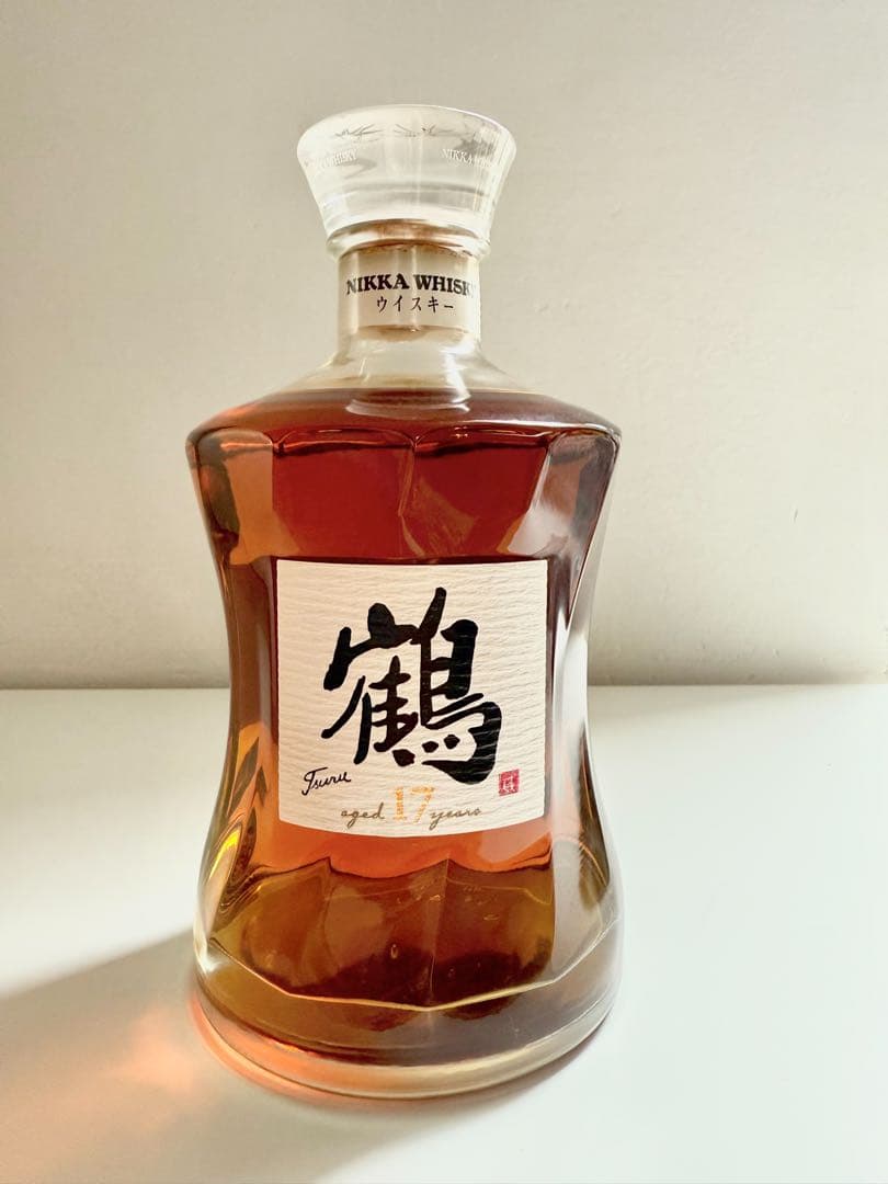 ニッカ 鶴 17年表記あり　700ml 未開栓　箱なし