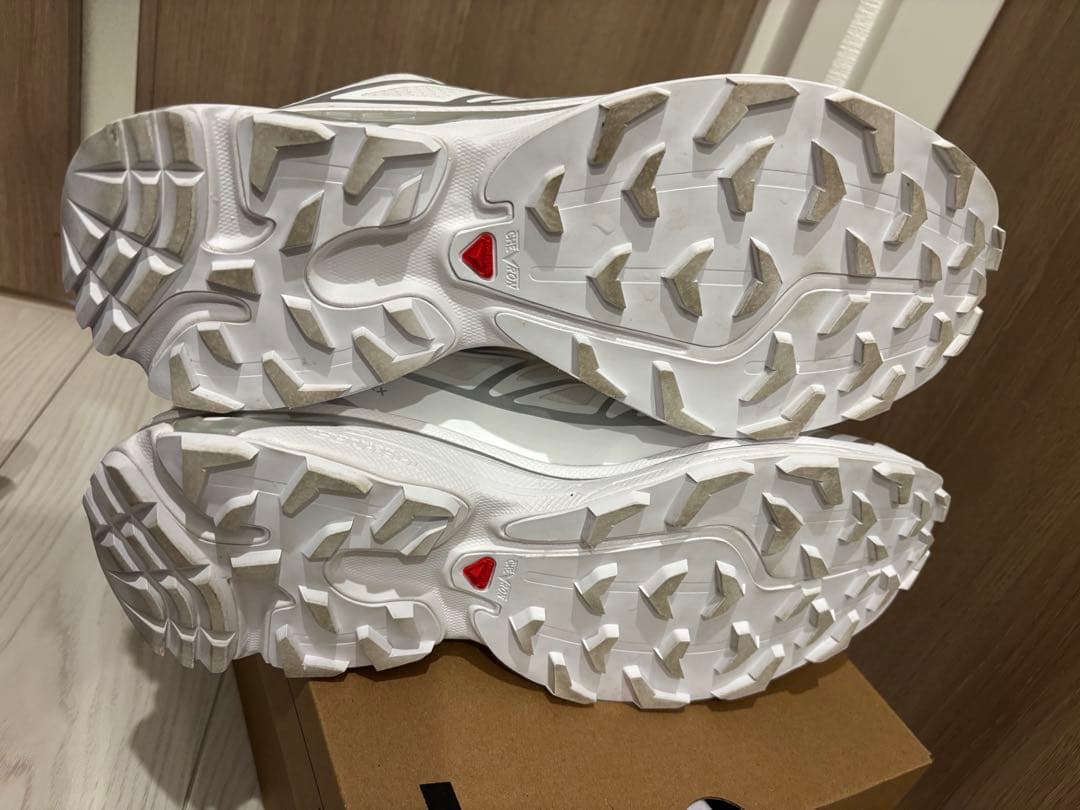 【SALOMON/サロモン】XT-6 GORE-TEX White/Silver