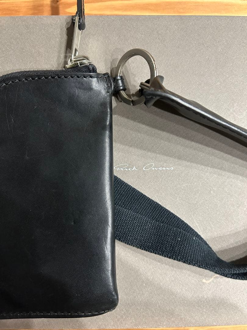 Rick Owens ネックウォレット
