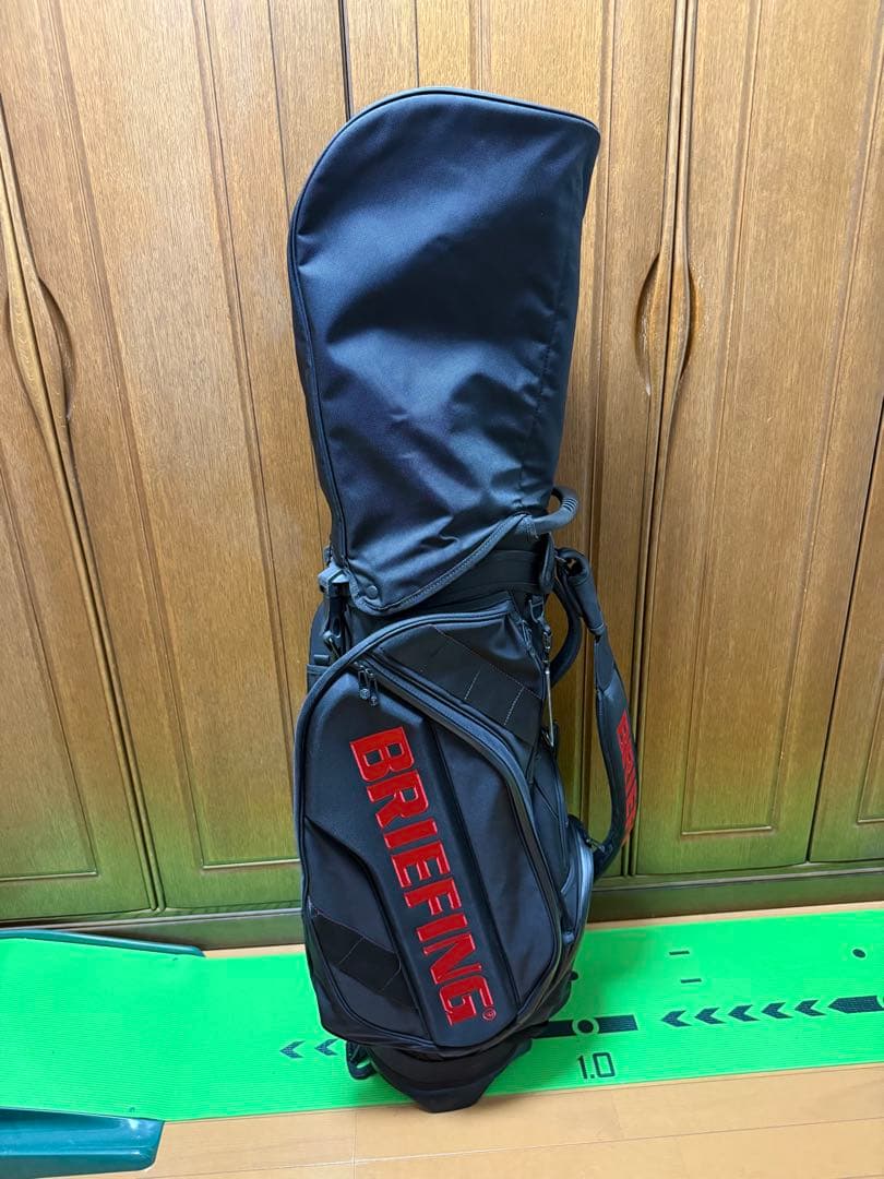BRIEFING キャディバッグ CR-10