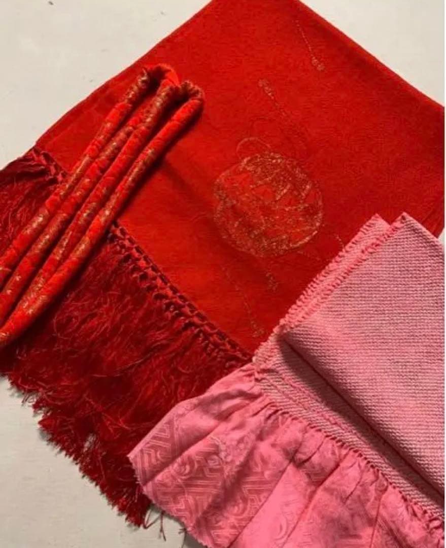 七五三　七歳着物　七歳お祝着　ヴィンテージ着物