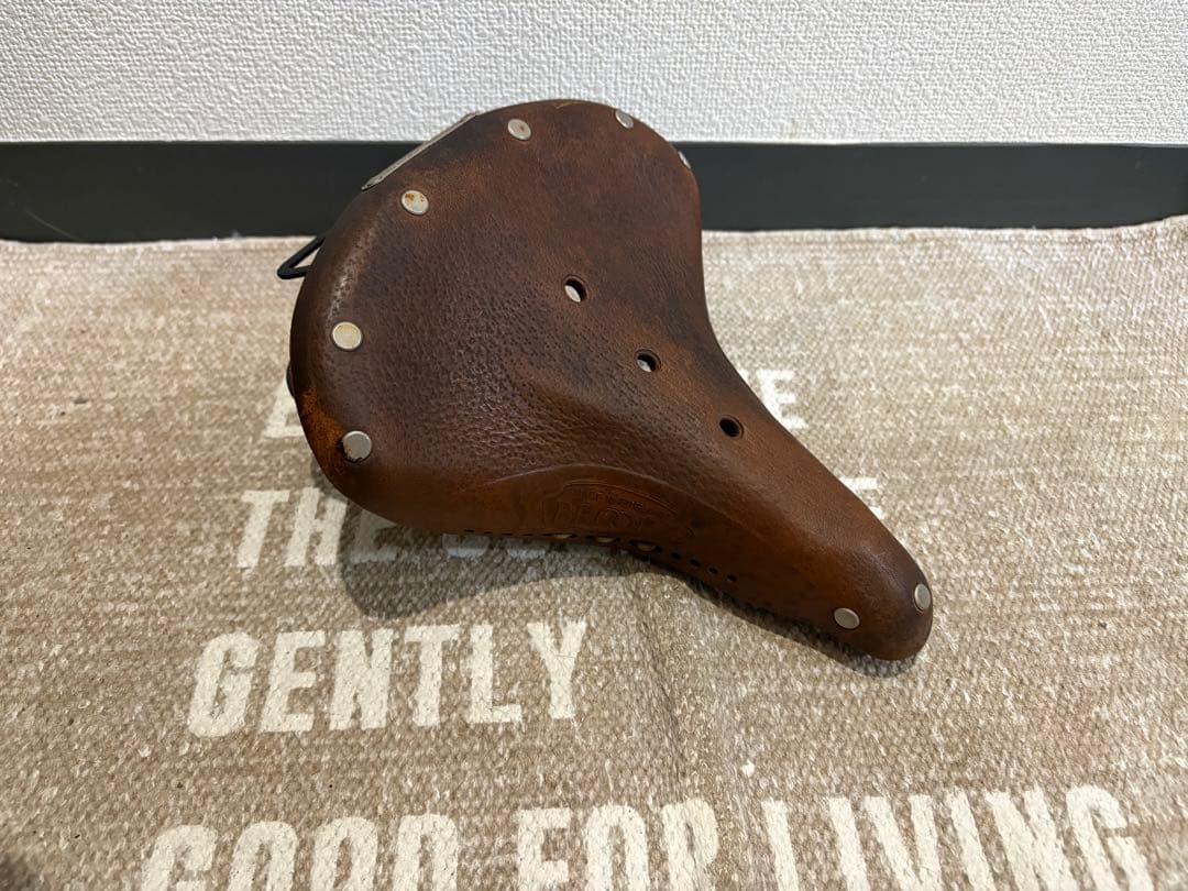 【モリー】ブルックス　レザーサドルB67-S AGED D-TAN