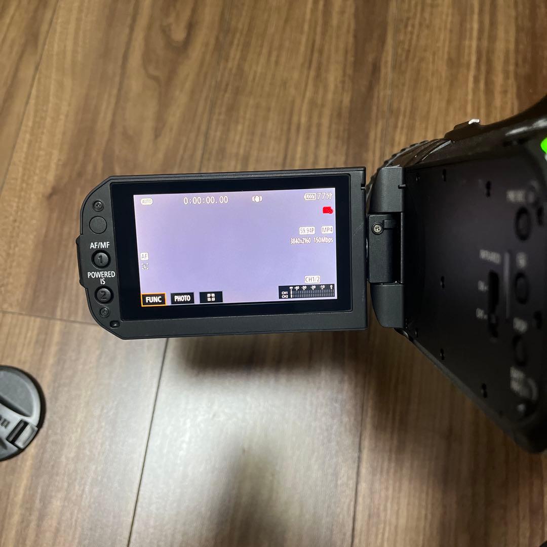 Canon XF400 4K ビデオカメラ　ジャンク