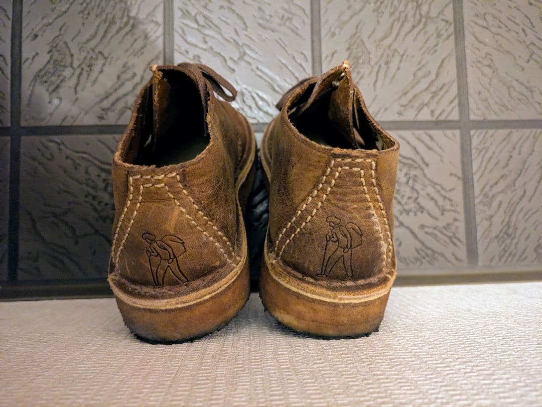 Clarksデザートトレック レディースSize23.5cm