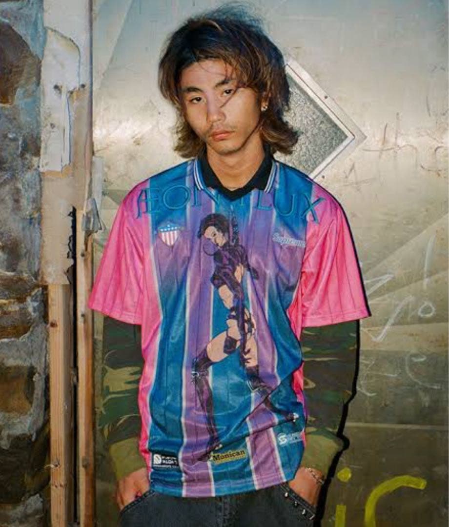 ウェア Supreme Aeon Flux Soccer Jersey 22ss