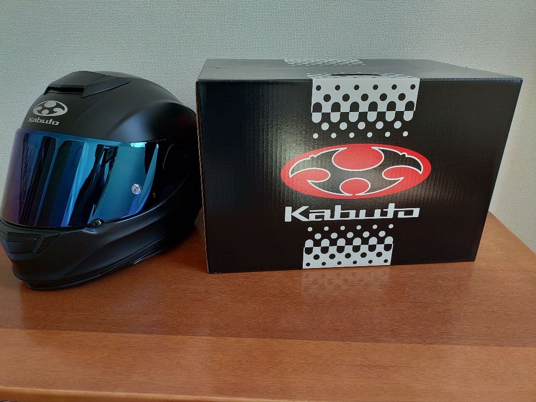 Kabuto RT-33 sizeL マットブラック追記あり