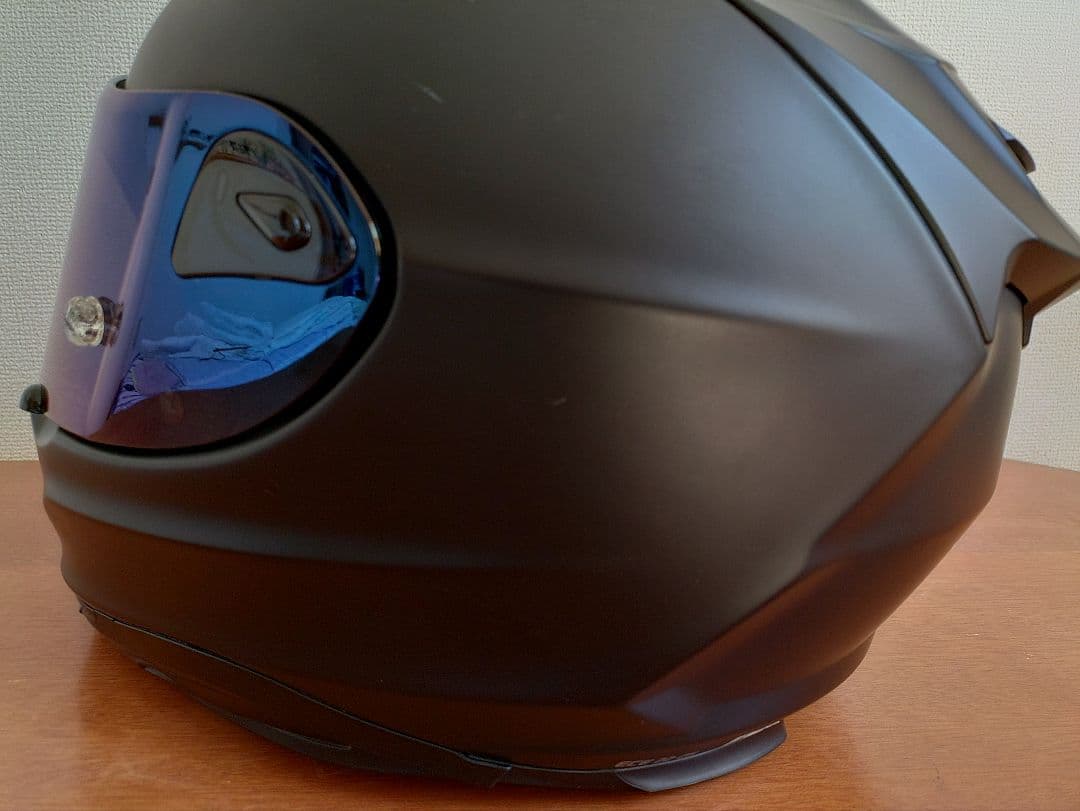 Kabuto RT-33 sizeL マットブラック追記あり