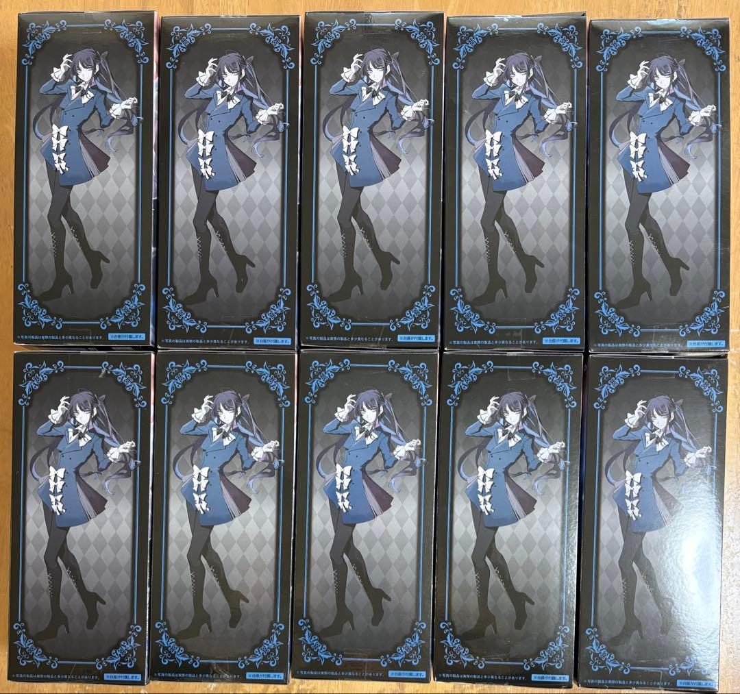 Adoフィギュア〜Winter ver.〜 ラウンドワン限定10箱セット