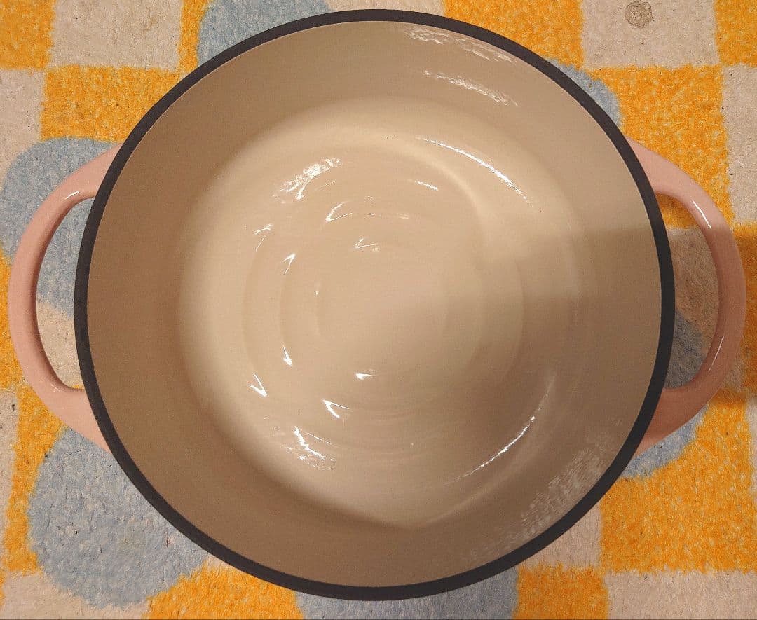 VERMICULAR オーブンポット1 22cm浅型 ピンク