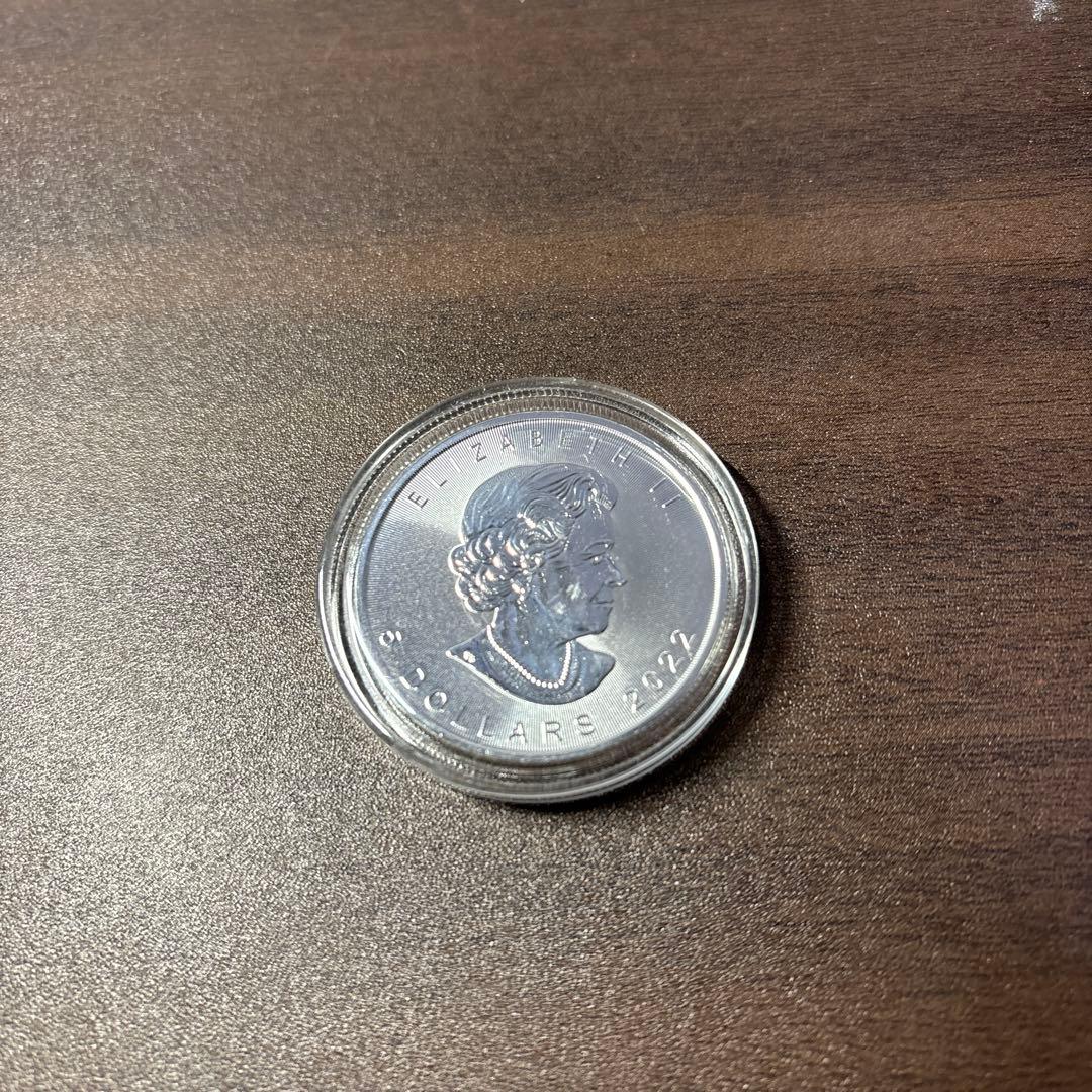 2022年/カナダ メイプルリーフ　記念メダル