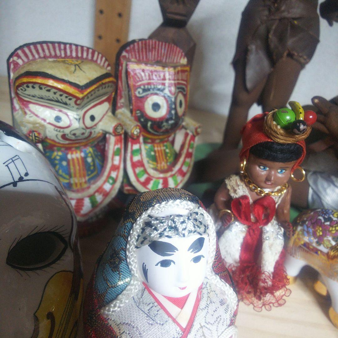 呪物 コレクション まとめ売り 呪物コレクター用 民物 民族 置物 人形 骨董品