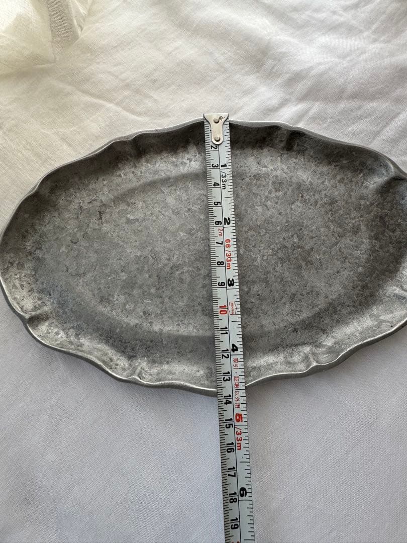 入手困難　co+fe コフェ　オーバル　花リムプレート　アスティエ　ハグオーワー