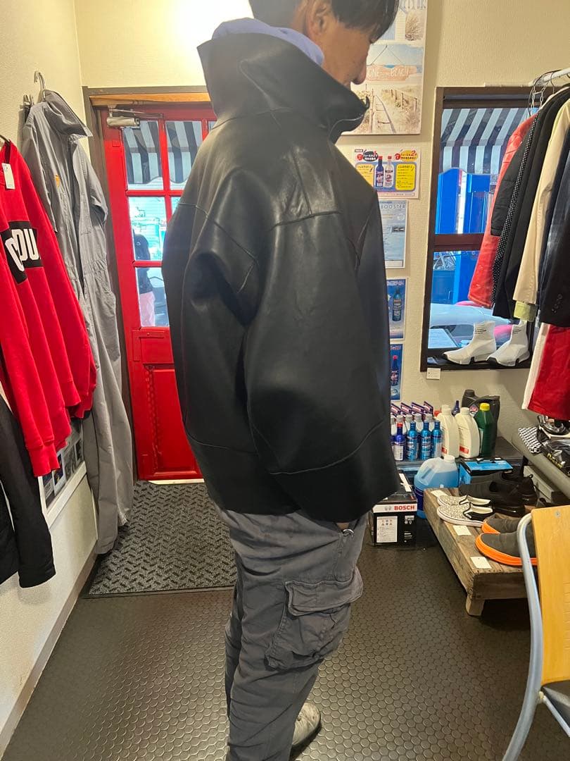 DSQUARED2 レザージャケット 38