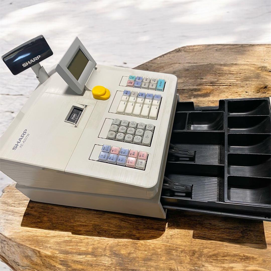 SHARP XE-A270Ｗレジスター