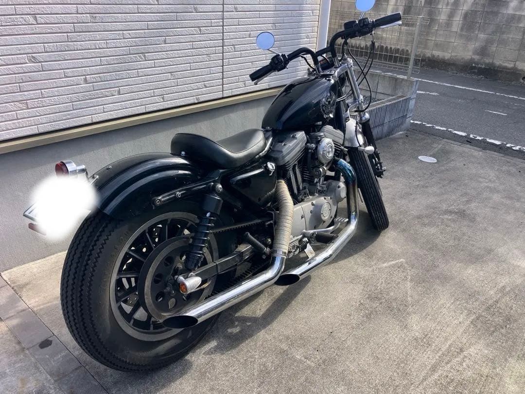 スポーツスター　xl1200 03ソロシート