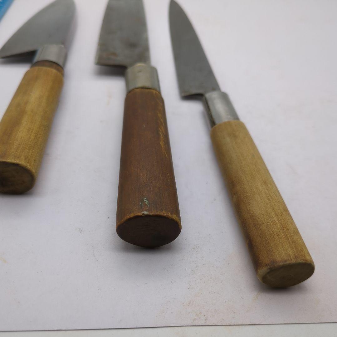 堺孝行　別打　 3本セット　出刃包丁　薄刃包丁　刺身包丁　柳刃包丁　業務用　プロ