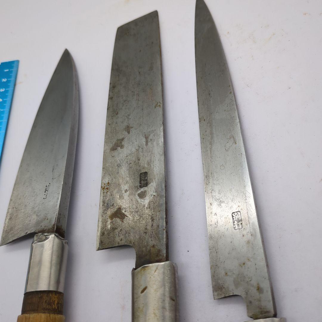 堺孝行　別打　 3本セット　出刃包丁　薄刃包丁　刺身包丁　柳刃包丁　業務用　プロ