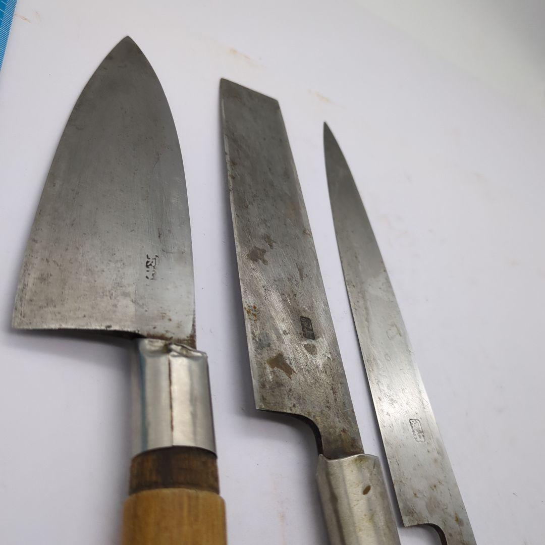 堺孝行　別打　 3本セット　出刃包丁　薄刃包丁　刺身包丁　柳刃包丁　業務用　プロ