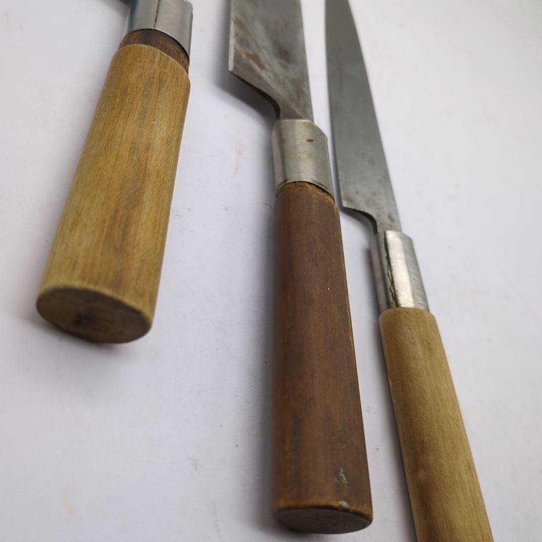 堺孝行　別打　 3本セット　出刃包丁　薄刃包丁　刺身包丁　柳刃包丁　業務用　プロ