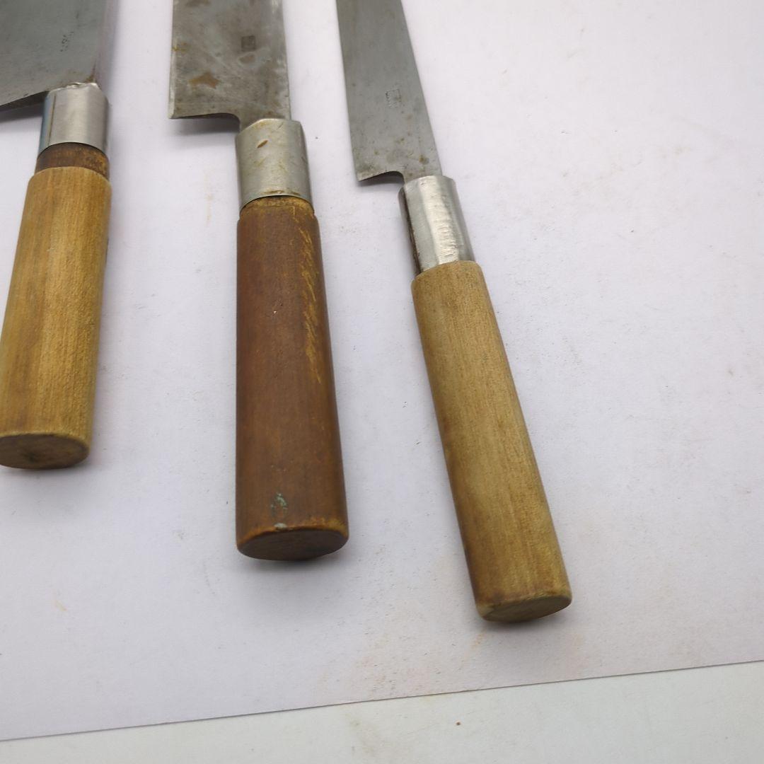 堺孝行　別打　 3本セット　出刃包丁　薄刃包丁　刺身包丁　柳刃包丁　業務用　プロ